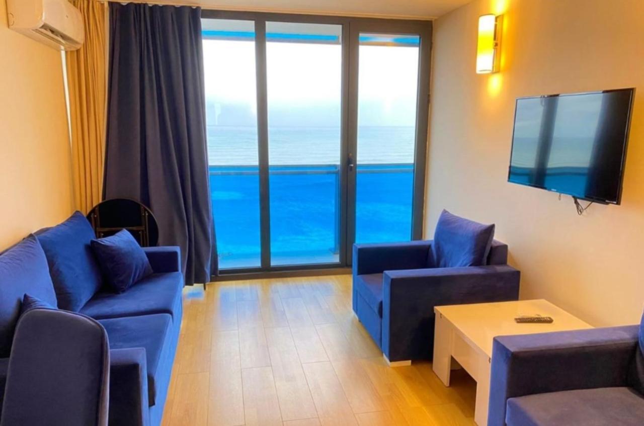 Sea View Apartments In Orbi City Batumi Esterno foto